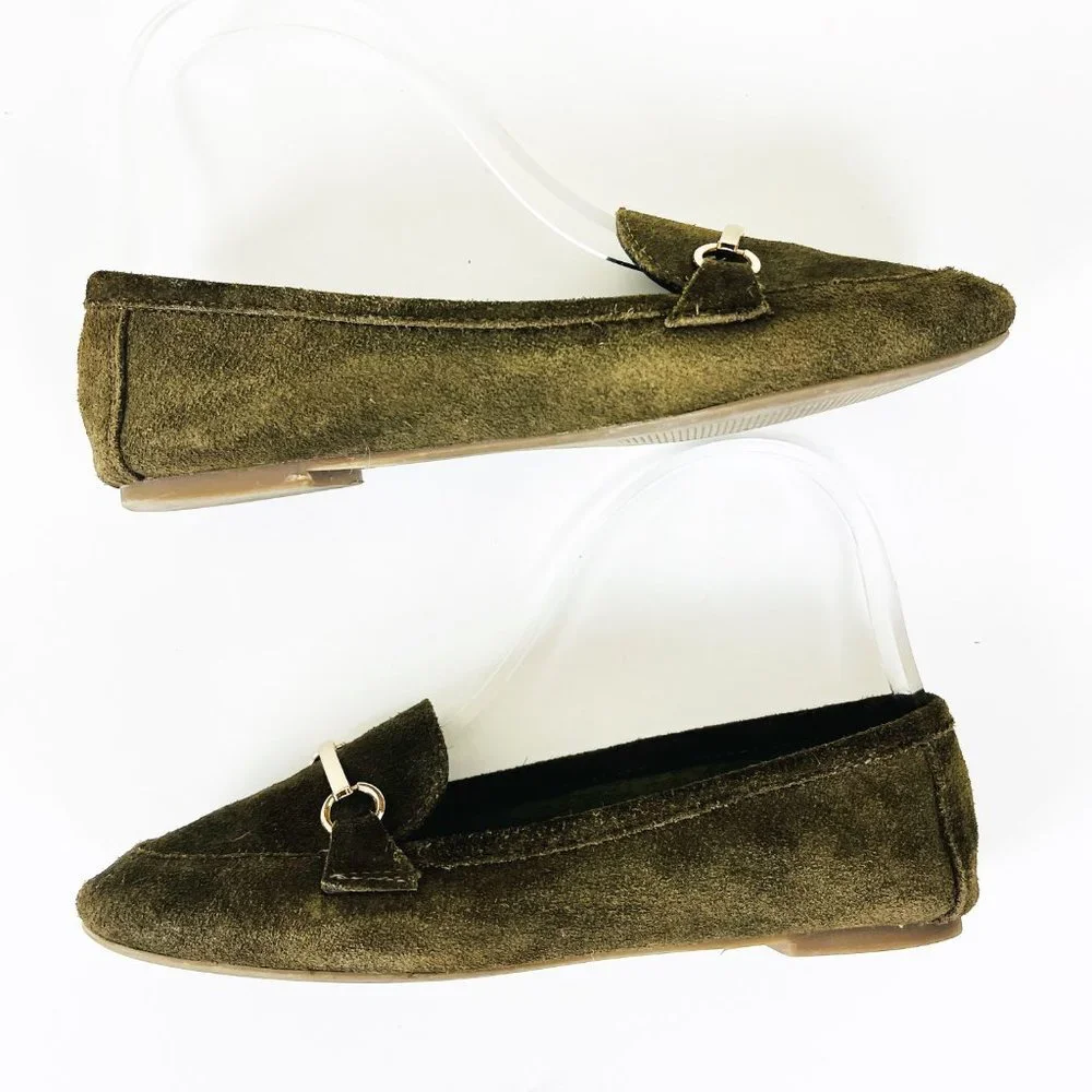 2/$20 Limelight Brown Loafers 7